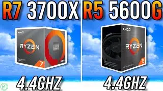 Ryzen 7 3700X vs Ryzen 5 5600G - Any Difference?