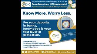 Know More, Worry Less