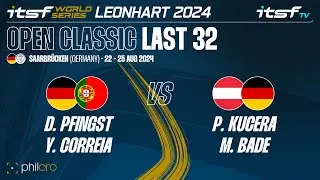 D. Pfingst/Y. Correia vs P. Kucera/M. Bade - Open Classic - Last 32 - ITSF WS Leonhart 2024