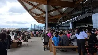 Walking through the new Sydney Fish Market &ndash; First Week Of Official Opening