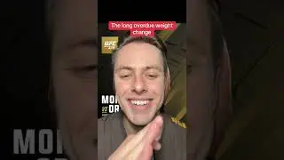 Brian Ortega to 155lbs... finally