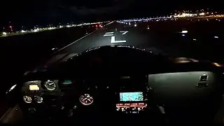 Night Landing at Miami Executive Airport (KTMB)