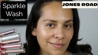 JONES ROAD - SPARKLE WASH - ВСЕ ОТТЕНКИ - образцы + демо