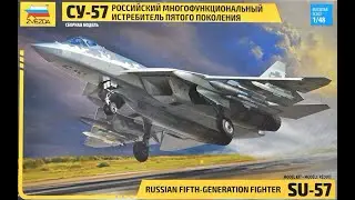 1/48 Russian Su-57 (2.0), by Zvezda, Part 5