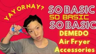 Yay or Nay: DEMEDO 8 inch Air Fryer Accessories Kit
