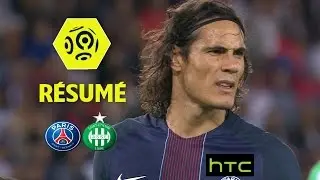 Paris Saint-Germain - AS Saint-Etienne (1-1)  - Résumé - (PARIS - ASSE) / 2016-17
