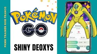 SHINY DEOXYS ✨ Pok&eacute;mon GO! #shorts