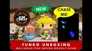 Распаковка и обзор Funko Pop: Семь смертных грехов &mdash; Мелиодас (Glow Chase, эксклюзив PX Previews)