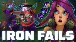 Hilarious lol Iron 4 Fails And WTF Moments | ELO HELL ADVENTURES! #42