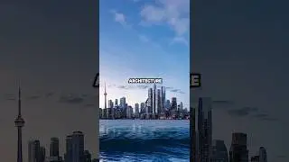 Самый большой мегапроект Торонто стал ещё БОЛЬШЕ! #skyline #nyc #Toronto #shorts #housing