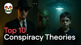 Top 10 Paranormal Conspiracy Theories They Don&rsquo;t Want You to Know 👁️