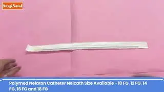 Polymed Nelaton Catheter Nelcath - Unboxing Video