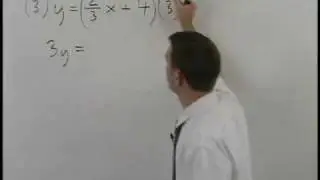 Standard Form of a Line - MathHelp.com - Algebra Help