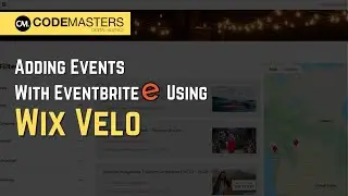 Adding Events with Eventbrite Using Wix Velo