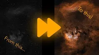 NGC 7822 Speed Run