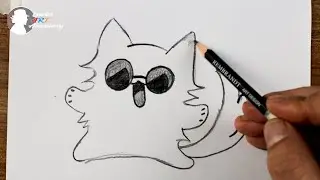 How to Draw Cute Gojo Cat