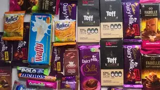 So many lots of candies | Cadbury chocolates | Fabelle | Fruit n nut | chocolates unboxing