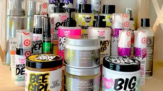 MEGA HAIRCARE Haul: The Doux, Design Essentials, Black Haircare | Sarah Tours The World