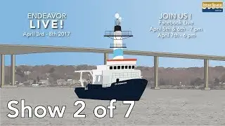 Endeavor LIVE! - April 5th 2018, 11AM - Show 2