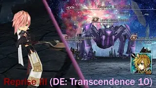 DFFOO [GL]: Reprise III (DE: Transcendence 10) | Lightning Solo (Crystal passives)