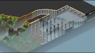 Dwarf Fortress Steam in 3D (DFHack Stonesense)