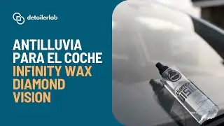 Antilluvia para el Coche Infinity Wax Diamond Vision