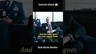 Terrorist Attack 😱 movie review #moviereview  #movie #movies  #hollywoodmovies #hollywoodmovie #film