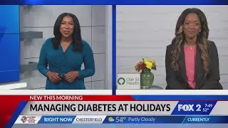 Managing Diabetes during the holidays