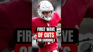 BREAKING: Arizona Cardinals CUT 12 Players Including Backup QB Chipping Away to 53-Man Roster