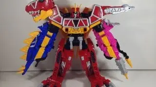 Review: Kamitsuki Gattai DX Kyoryuzin (Zyuden Sentai Kyoryuger)
