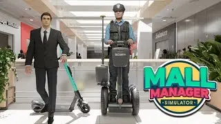 MALL MANAGER SIMULATOR | Part 1 | GamePlay PC