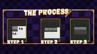 Easy way to learn Pixel Art Tileset  (Top Down Pixel Art)