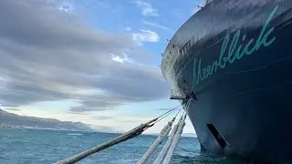 Mein Schiff - wie kommen die Tenderboote wieder an Bord?