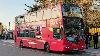NXWM 4657 BX54XRB Wrightbus International Volvo B7TL 