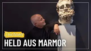 Zeichnen für die PERGAMON Ausstellung: Herakles-Studien | sehen&gestalten #157