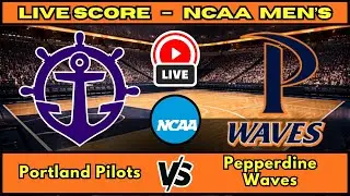 🔴 Portland Pilots vs Pepperdine Waves | NCAA Men&rsquo;s Basketball | Live Score Update Jan 14