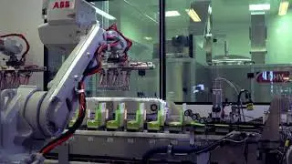 Norden Pharma Filling Line