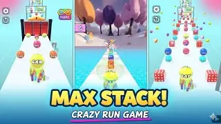 Unbelievable 3 Shape 2048 Fight! Jelly Run vs Tube Run Gameplay Showdown 