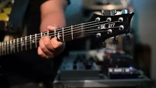 Kinsmen - PRS 277 SE Semi-Hollow Baritone Demo