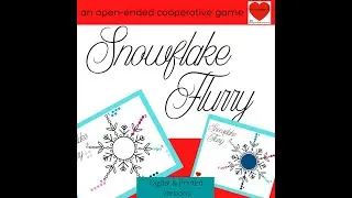Snowflake Flurry - an open ended cooperative game