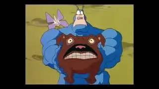 The Tick, but its all Speak