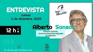 Alberto Sansón. Director gerente GERENCIA atención integrada de Albacete 