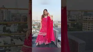 Bandhani suit designs ideas! #fashion #indianfashion #suit #shortvideo #bandhanidress