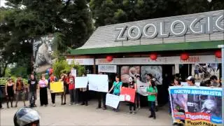 protesta por el OSO 