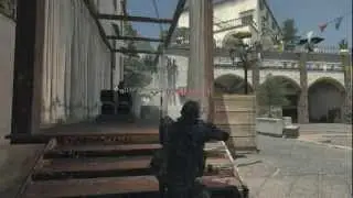 The Closest Near Miss Ever - MW3