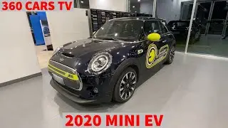2020 MINI Electric EV - HP 181 - Blue Metallic