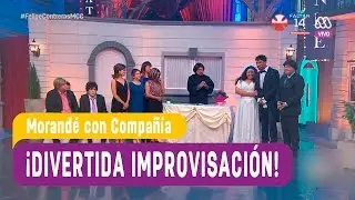 Juego de improvisaci&oacute;n - Morand&eacute; con Compa&ntilde;&iacute;a 2016