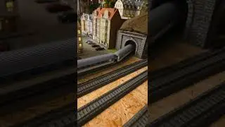 H0 Bodo Express #alexexpress #bodensee #modellbahnhobby #bahnlandbayern