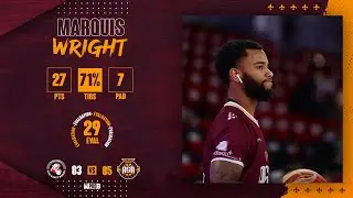 Highlights Marquis Wright vs Nancy