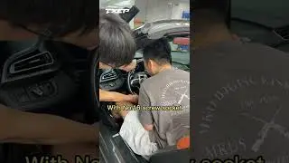 BMW I8 disassembly tutorial #steeringwheel #carbonfiber #car #modified #tutorial #disassembly #bmw